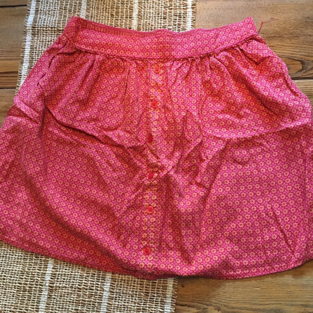 Floral Skirt